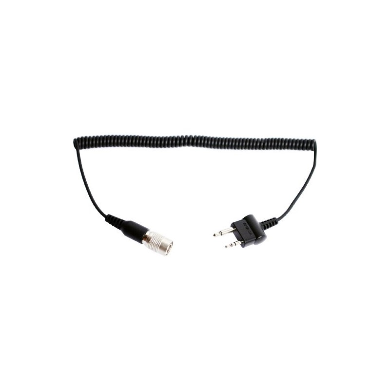 Sena SC-A0117 2-Way Radio Cable with Straight Twin-Pin Connector for