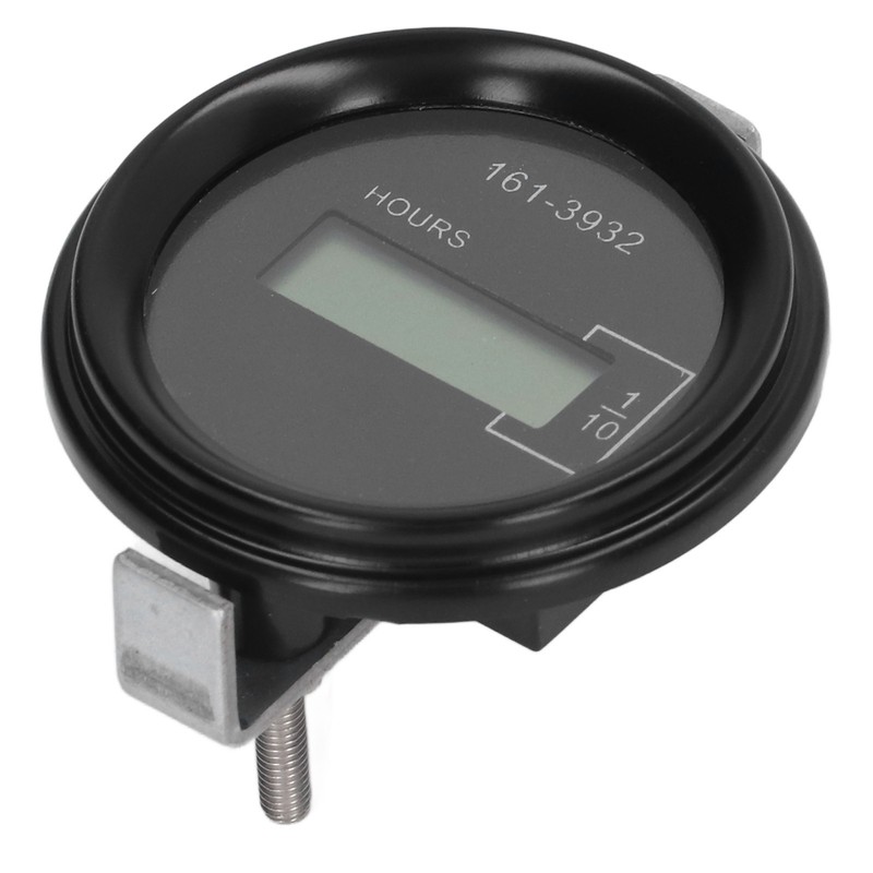Excavator Electronic Remote Timer LCD Hour Meter for Caterpillar Heavy