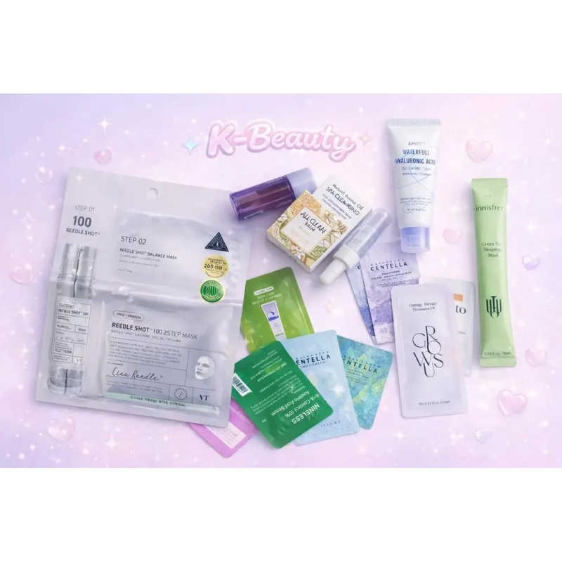 Mini Skincare Coreano Original Set Premium + Estuche