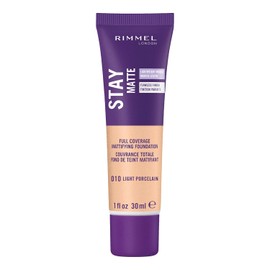 Rimmel Stay Matte Foundation, Light Porcelain, 1 Fluid Ounce