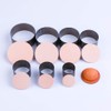 7 Pieces Leather Cutting Dies Set Round Handmade Puncher Leather