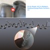 1000pcs Plastic Welder Staples,0.6mm Plastic Welding Staples,Wave Hot Staple Welding