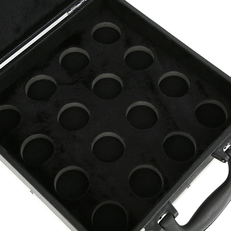CHEOTIME Billiard Balls Case, Billiard Balls Storage Box Poll Ball