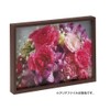 Wood Frame A4 Clear File Exclusive Frame (Black)