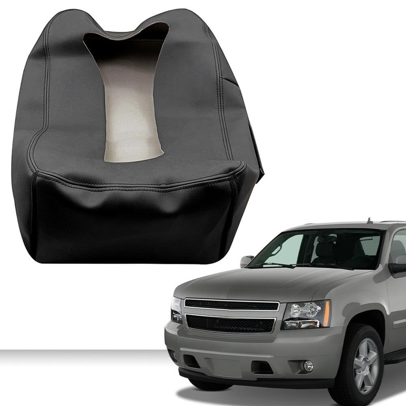 G-PLUS Center Console Lid Jump Seat Armrest Cover Top Compatible