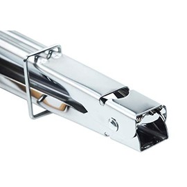 Stainless Steel Serving Tongs Heavy Duty Kitchen Cooking Tongs with Scalloped Gripping Edge Metal Tongs by HINMAY (9-Inch 3 Pieces)