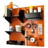 Wall Control Pegboard Hobby Craft Pegboard Organizer Storage Kit with