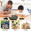 Elsrantor Chains Triangle Chess Game, Triangle Board Games with Rubber