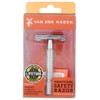 Van Der Hagen® Men’s Traditional Safety Razor Kit (includes 5