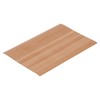 1:12 Dollhouse Floorboard Miniature Simple Elegant Wood Strip Flooring Decoration