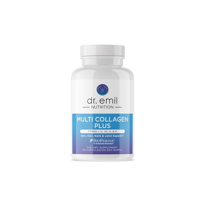 Emil Nutrition Multi Collagen Plus Pastillas Apoyar Cabello Piel Uñas