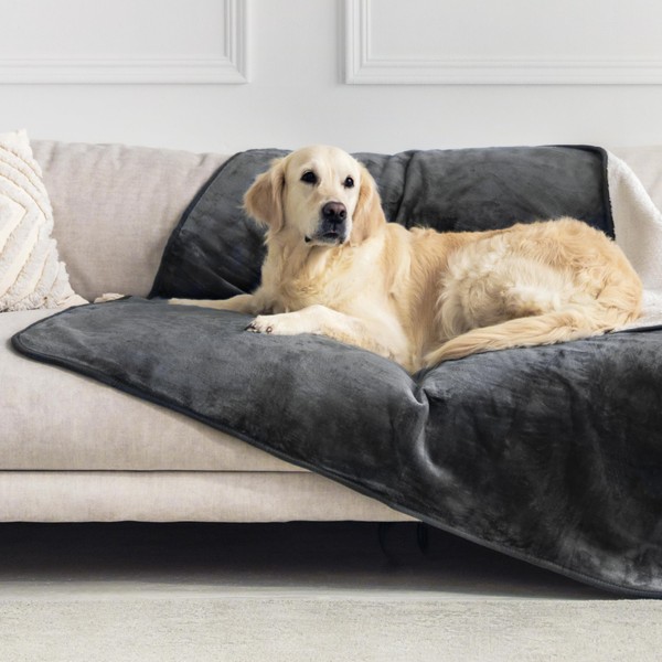 Dreamzie - Waterproof Blanket 127 x 152 cm - Dog
