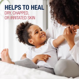 Aquaphor Children's Advanced Therapy Healing Ointment, 41% Petrolatum Skin Protectant Ointment for Minor Wound Care, Chapped or Cracked Skin and Lips, 1.75 Oz Tube