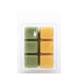 Hosley Dual Pack Lemon Fizz/Lime Mojito Wax Melts- 2.5oz. Hand Poured Wax Infused with Essential Oils. Ideal for Weddings, Spa, Reiki, Meditation Settings O9