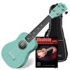 Classic Cantabile US 100 TQ Turquoise SET Soprano Ukulele with