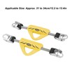 2PCS Diving Fin Spring Strap 316 Stainless Steel Dual Use