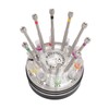 10pcs Screwdriver Kit for Watches Flat Blade Slotted Screwdriver with
