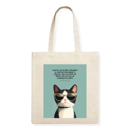 Frase Divertida: Bolsa De Mano Con Ácido Fólico Que Evita La
