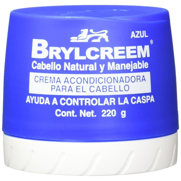 Brylcreem Crema Acondicionadora para Cabello Anticaspa 220 g