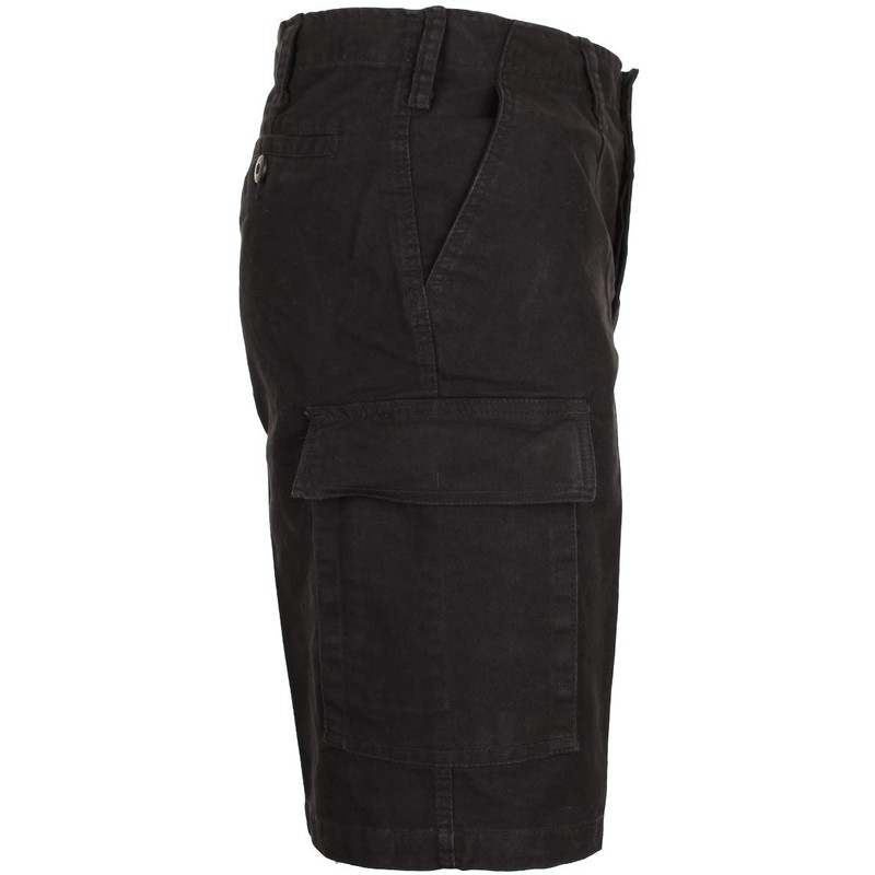 Mil-Tec Men's PlainTrousers Black Black - Black - Black -