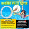 DWALE Large Wheel Complete with Tire Bearings Replacement,Pool Cleaner Large