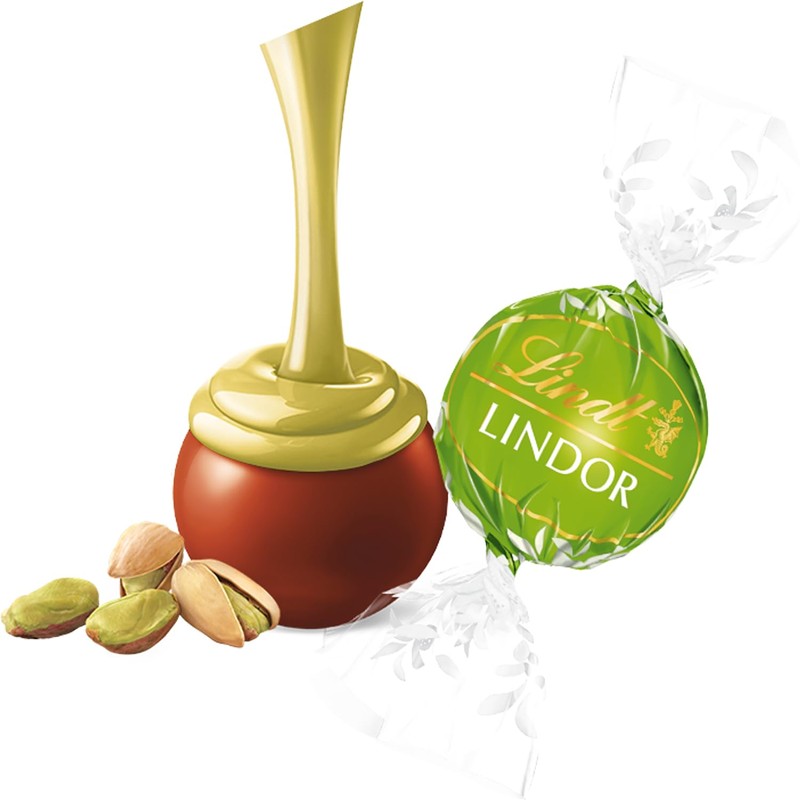 Lindt Lindor Limited Edition Pistachio Milk Chocolate Truffles – Bulk