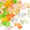 Beadthoven 50pcs Glow in The Dark Duck Beads Resin Large