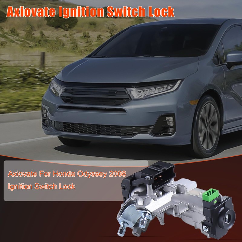 Ignition Switch Lock Cylinder Assembly (with ID48 chip Key) for