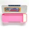 三菱鉛筆 筆箱 ユニパレット 両開き ピンク P1000BT301