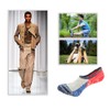 Empino Mens No Show Low Cut Socks Non Slip Casual