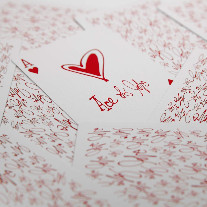 theory11 Love Me Playing Cards