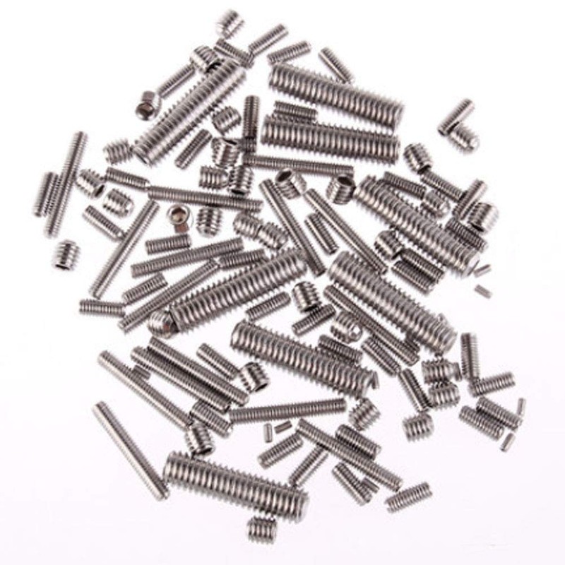 Yudesun Grub Screws Machine Threaded Screws - M1.6 M2 M2.5