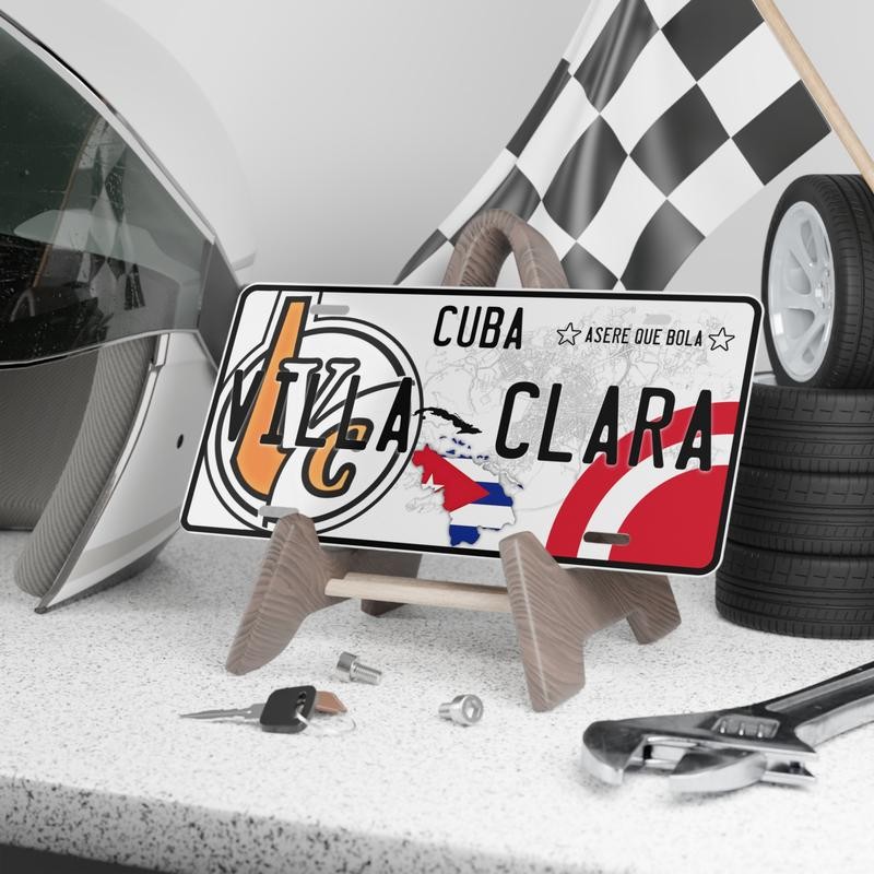 Cuban Provinces Decorative Plates - Iconic Symbols and Landscapes -