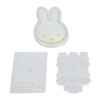 Square Miffy Sticker Set Aurora Pink BA2513