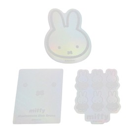 Square Miffy Sticker Set Aurora Pink BA2513
