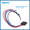 A ABSOPRO Tail Light Wiring Harness for Mini Cooper F55