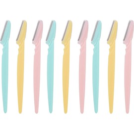 Fine Lines - Eyebrow Razor - Pack of 12, with Guarantee | Face Razors for Women, Manual Shavers Before Makeup | Eyebrow Shaper, with Dermaplaning Razors for Face | Facial Hair Remover