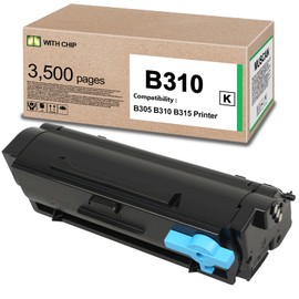 Compatible High Yield Toner Cartridge Replacement for Xerox B305 B310 B315