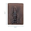 AurexaFashion Genuine Real Leather Short Bifold Wallet for Men, RFID