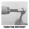 Powerbuilt Large Tailpipe Expander Set, Expand Exhaust Pipes, Round and