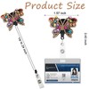 Retractable Badge Holders with Fun Designs - Adjustable ID Card