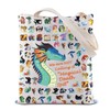 ZJXHPO Wings Of Fire Tote Bag We Are Not Calling