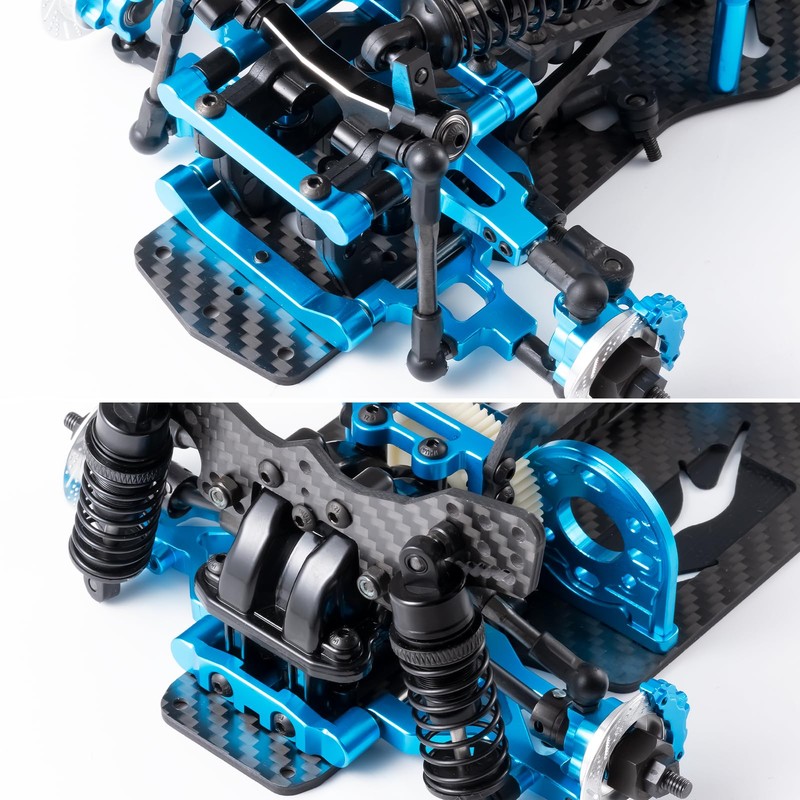 Zolikar Alloy & Carbon RC Chassis Frame Body Kit for