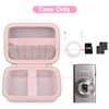Canboc Carrying Case for Canon PowerShot ELPH 360 Digital Camera,