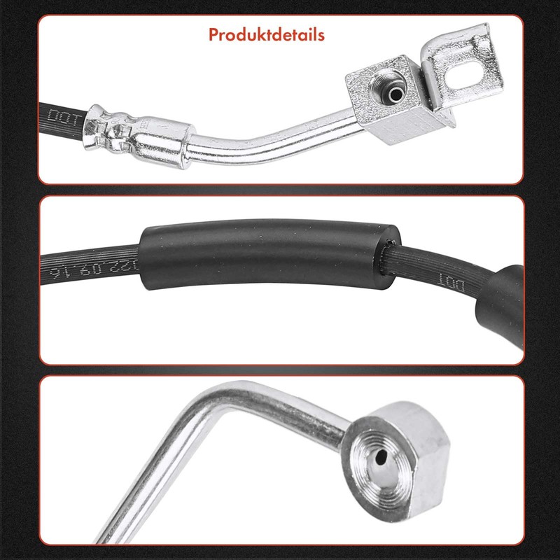 Frankberg Brake Hose Brake Hoses Front Right Compatible with Cherokee