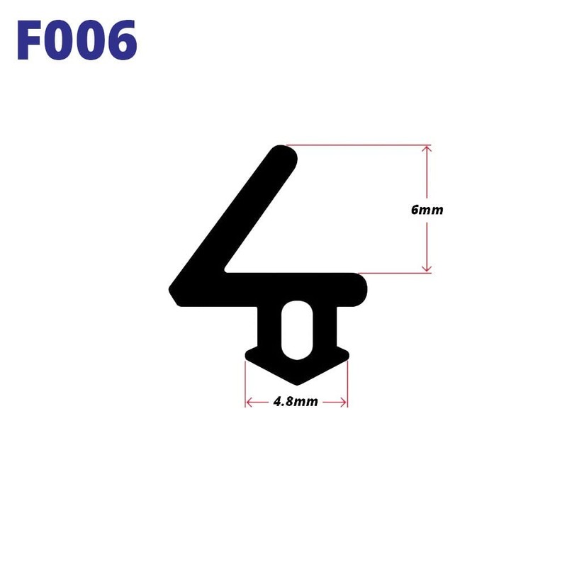 uPVC Window & Door Gasket Seal Double Glazing Bubble Flipper