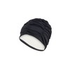 Fashy Women's Fabric Polyester Lined Swim Turban - Black