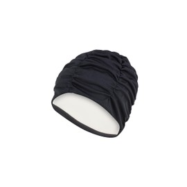 Fashy Women's Fabric Polyester Lined Swim Turban - Black