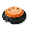 Claber 61945 8654 Sprinkler Multifunctional – Black/Orange