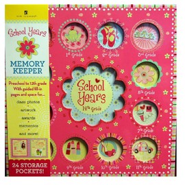 Publications international School Years Sweet Memories Deluxe Album Girl Book